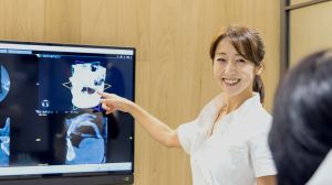 三笠歯科説明用モニター4